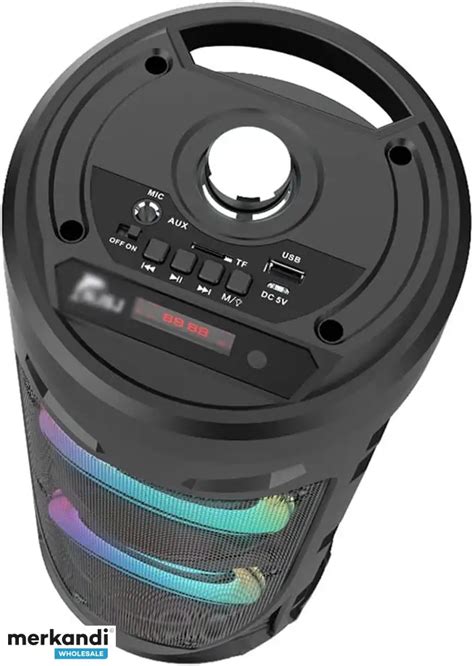 Portable 30W Bluetooth Party Speakers Big Power Outdoor Stereo ...