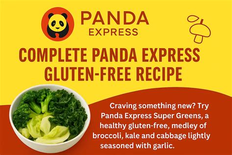 Panda Express Super Greens: Nutritional Facts, Ingredients