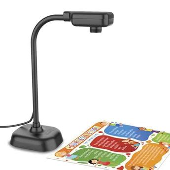 Document Camera | Gawervan USB Webcam Doc Camera Built-in Mic | Mac OS ...