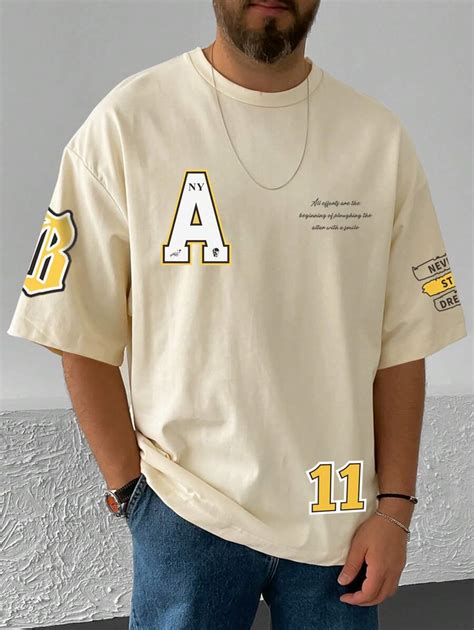 Manfinity EMRG Men T-Shirts Fit Crew Neck Short Sleeve Graphic Tee ...