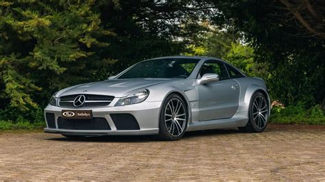 С молотка уйдёт редкий Mercedes-Benz SL 65 AMG Black Series с мизерным ...