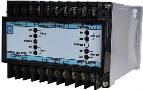 Signal Isolator - PR 3109 Isolated Converter Manufacturer from Pune