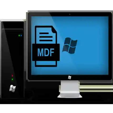Image result for How to Open MDF Files