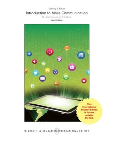Buy Looseleaf Introduction to Mass Communication: Media Literacy and ...