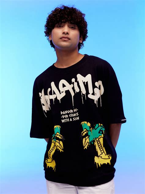 Disclaimer- Oversized t-shirt | Oversized Unisex Fit