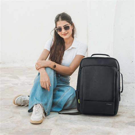 Paris Laptop Backpack | Water-Resistant, USB, 15.6" Fit, 23L – Timus ...