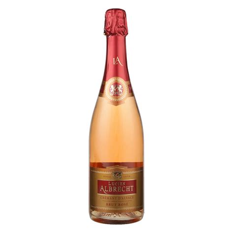 LUCIEN ALBRECHT BRUT ROSE ALSACE 750ML - $14.99 at Costco