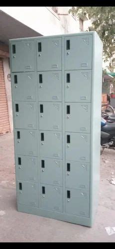 Industrial Locker - 2 Door Mild Steel Industrial Office Locker ...