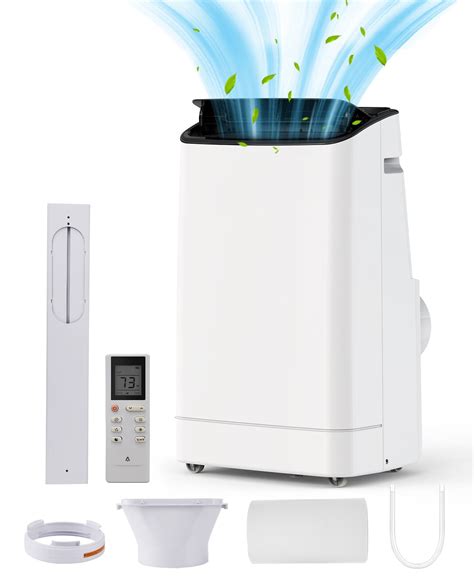 Portable Air Conditioner 14000 BTU, portable ac unit with Remote ...