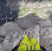 Image result for GoPro Base Jump