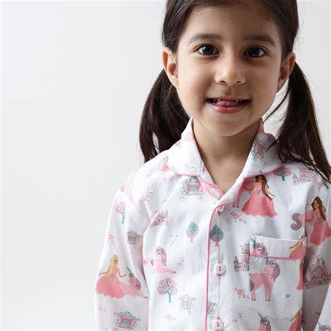 Organic Fairytale Pajama Set For Kids | Little West Street