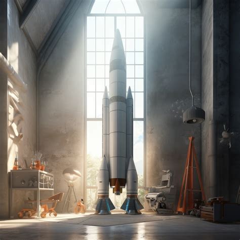 Model Rocket Camera Space 的图像结果