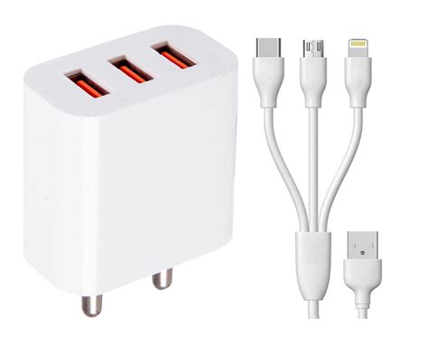 3 in 1 Charger for Huawei Mate XT Ultimate Android Smartphone Wall 3 ...