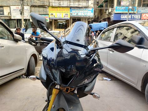 Yamaha R15 V3 Fairing Mask, Facelift R1/R6 Look – TECHNO KHAN STORE