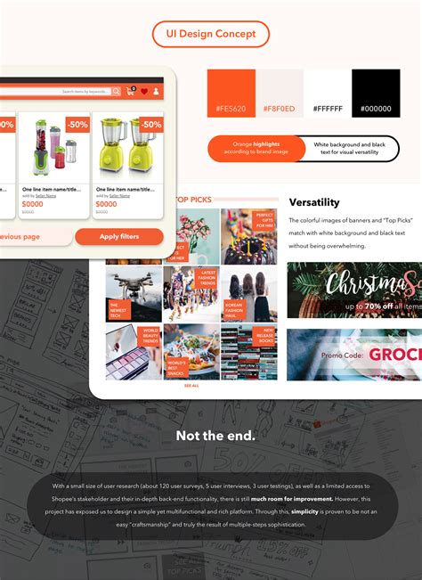 Image result for Shopee User Interface