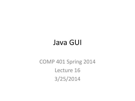 Java GUI Slide Image 的图像结果