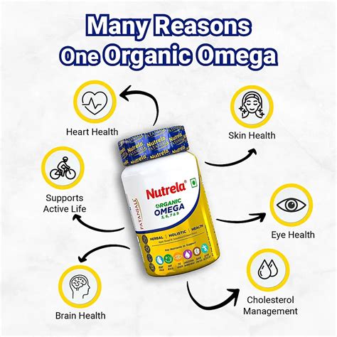 Patanjali Nutrela Organic Omega