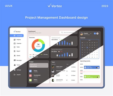 Image result for Project Management UI Sample