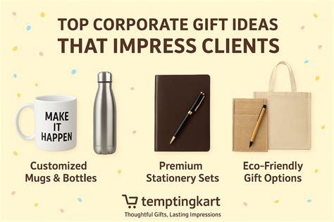 Top 5 Corporate Gift Ideas That Impress Clients