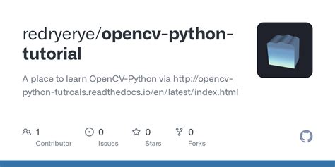 Image result for Create a App by Python OpenCV GitHub