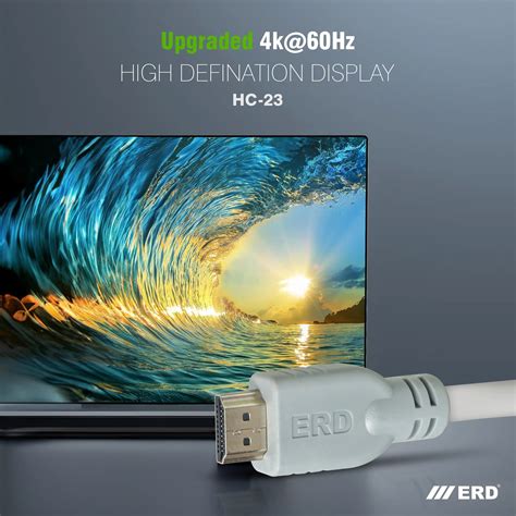 Buy ERD HC-23 High-Speed HDMI Cable with Ethernet (5M) at Best Price