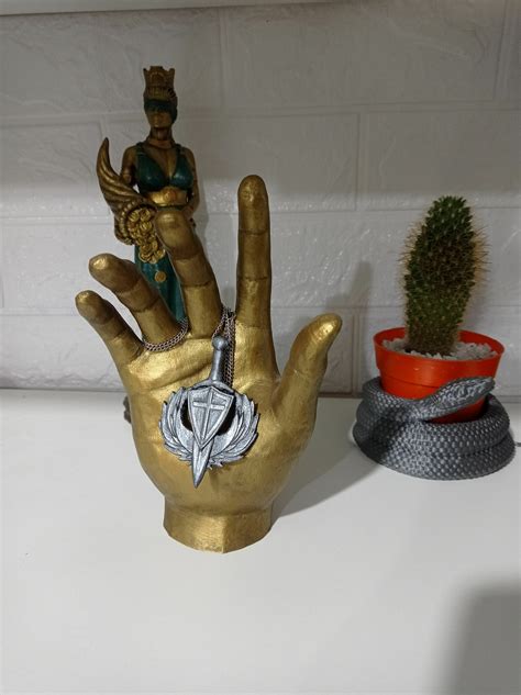 3D printer Sword of Saint Michael pendant for 3D printing • made with ...