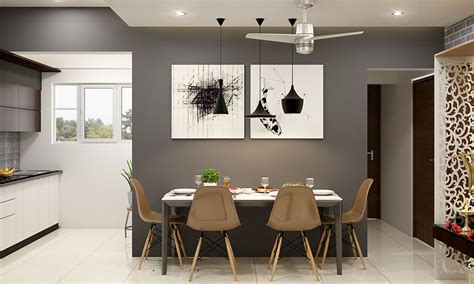 dining room ideas grey walls