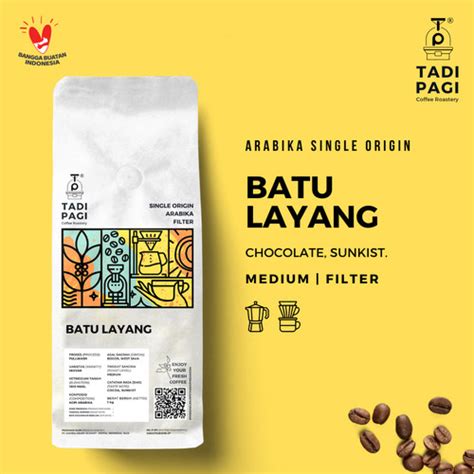 Promo Arabika Batu layang Full Wash 100 gr SMALL PACK - GILING SEDANG ...
