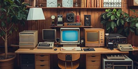Image result for Retro Computer Cabinet