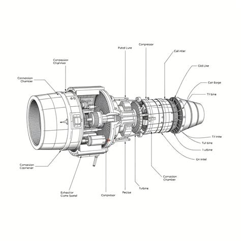 Image result for Turbojet Engine Design