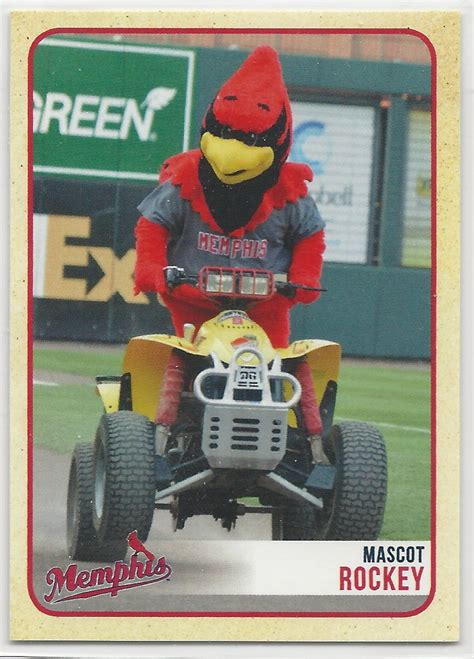 Card No. 35 for 2014 Memphis Redbirds Team Set