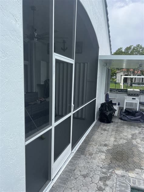 Image result for Balcony Screen Installation