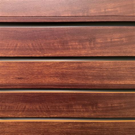 Hold Up Displays 6 Piece Walnut Slatwall Panel Set HDSW2-3x4-BW - Safe ...