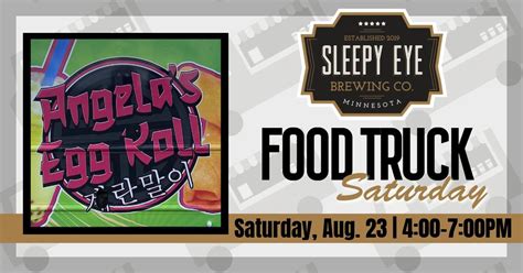 Food Truck Saturday | Angelas Egg Roll, 121 Main Street W, Sleepy Eye ...