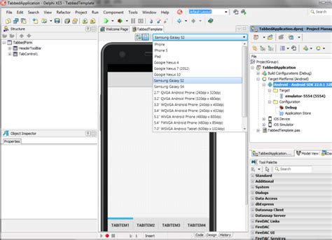 Delphi Con Android 的图像结果