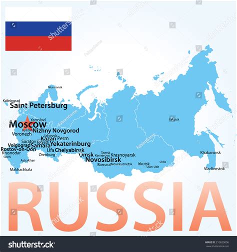 5 Largest Cities With Included Map Of Russia Russian Offensive