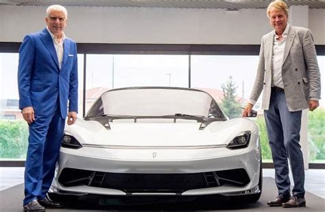 Lithium-ion battery maker Britishvolt partners Pininfarina to build ...