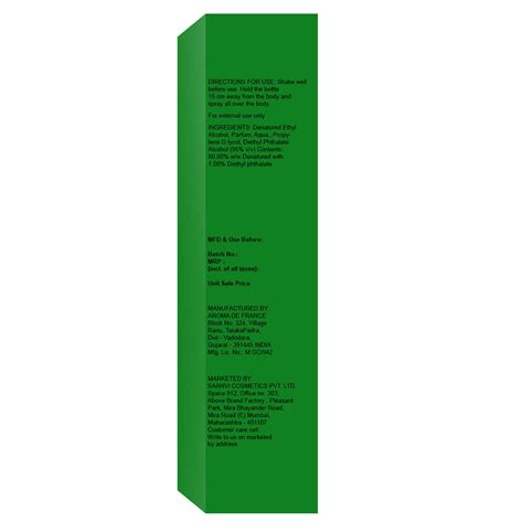 Buy LA FRENCH RIO EAU DE PARFUM FOR MEN & WOMEN, 10ML Online & Get Upto ...