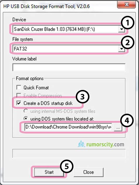Image result for How to Make MS-DOS Bootable USB