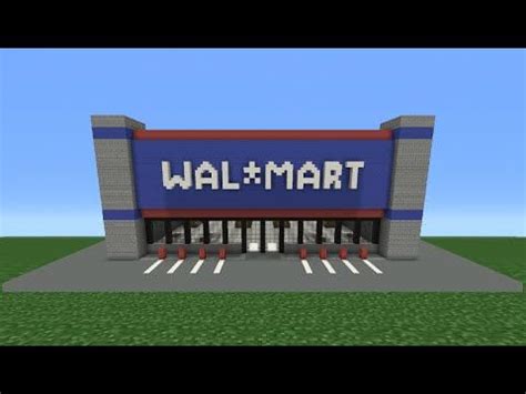 Image result for Minecraft Walmart Build
