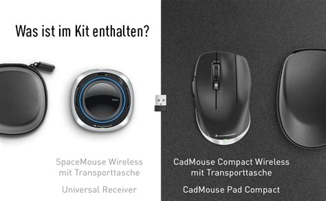 SpaceMouse Wireless Kit 2 Tutorial 的图像结果