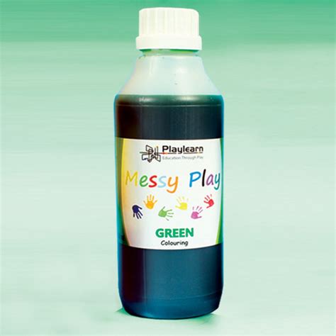 Food Dye Green | Eduspace Supplies