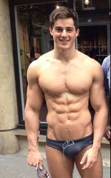 Shirtless Male Muscular Body Builder Speedo Hunk India | Ubuy