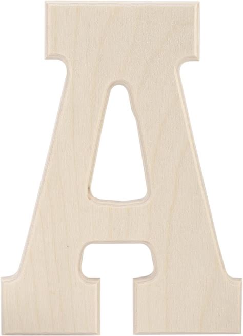 Buy MPI Baltic Birch University Font Letters and Numbers, 5-Inch ...