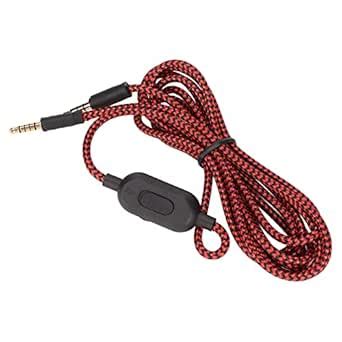 Replacement Headphone Cable, Reduce Signal Loss 6.5ft Corrosion ...