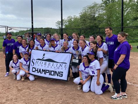 North Branford wins Shoreline softball title over Hale-Ray