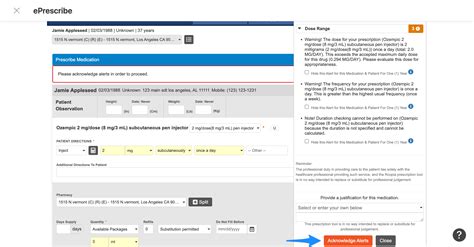 Managing a client’s medications with ePrescribe – SimplePractice Support