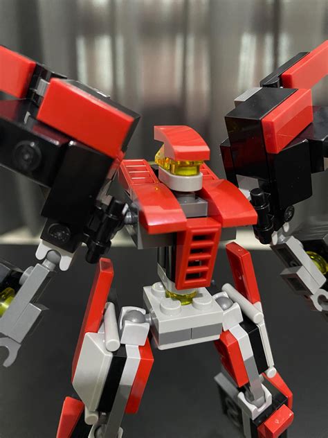 Image result for Lego Robot Mech Builds