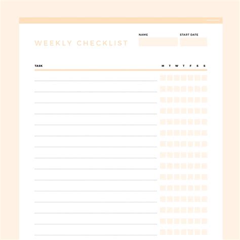 Example of a Simple Checklist 的图像结果