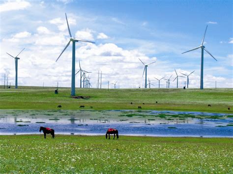 Inner Mongolia wind and solar hydrogen production integration project ...